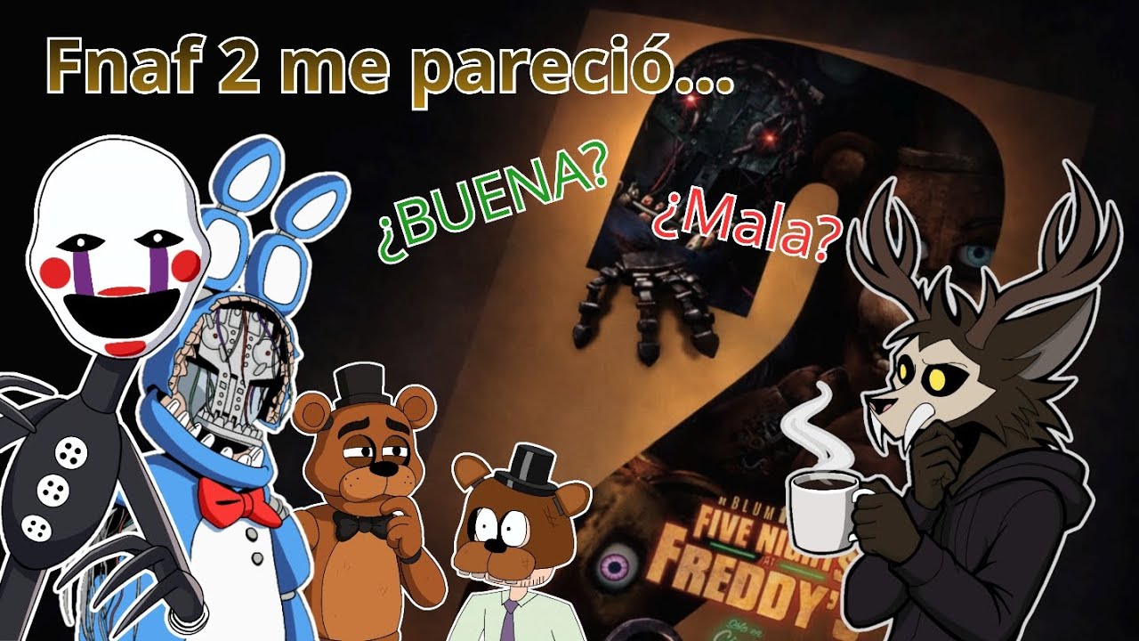 Five Nights at Freddy’s 2 La Película – es mejor que la primera pero...