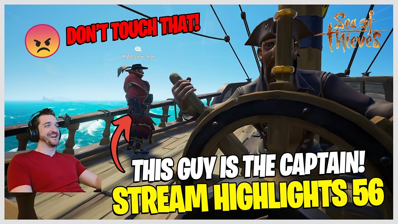 ЭТОТ ПИРАТ ГЛАВНЫЙ! Забавные моменты из Sea of ​​Thieves! И НЕ ТОЛЬКО! || Лучшие моменты трансляц...