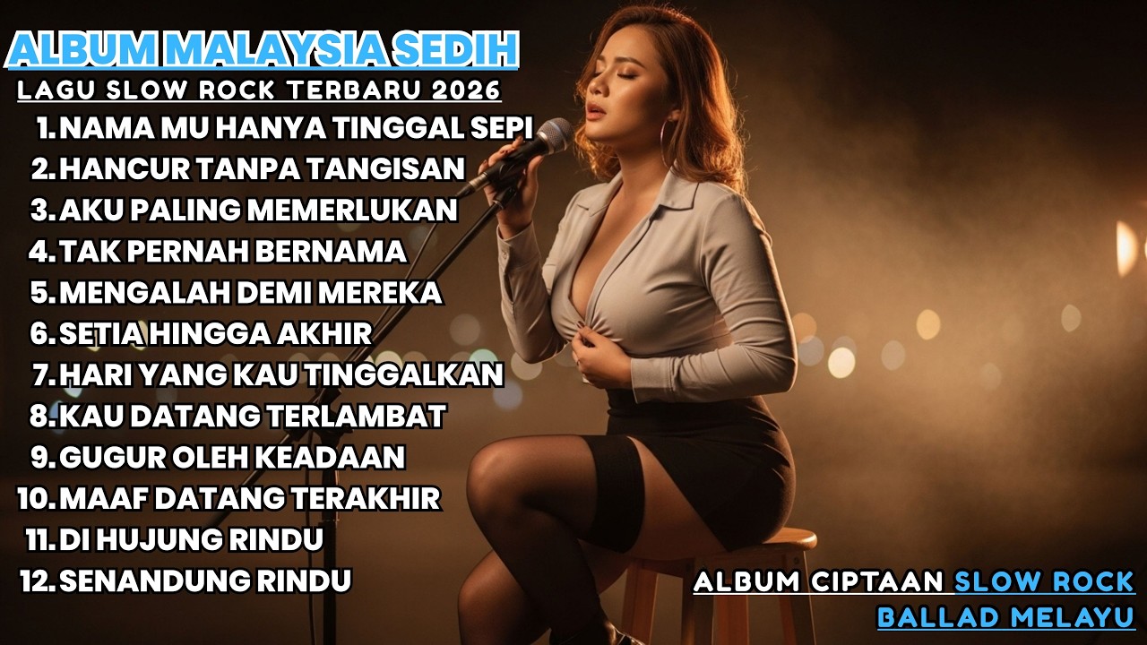 LAGU SLOW ROCK MALAYSIA 80-90AN - LAGU JIWANG 80AN DAN 90AN TERBAIK - KOLEKSI LAGU JIWANG LEGANDA