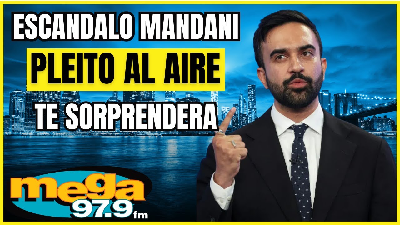 La Verdad Sobre el Escandalo de MANDANI en El Vacilon