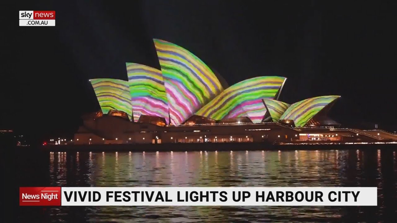 Sydney's Vivid Festival lights up the Harbor City