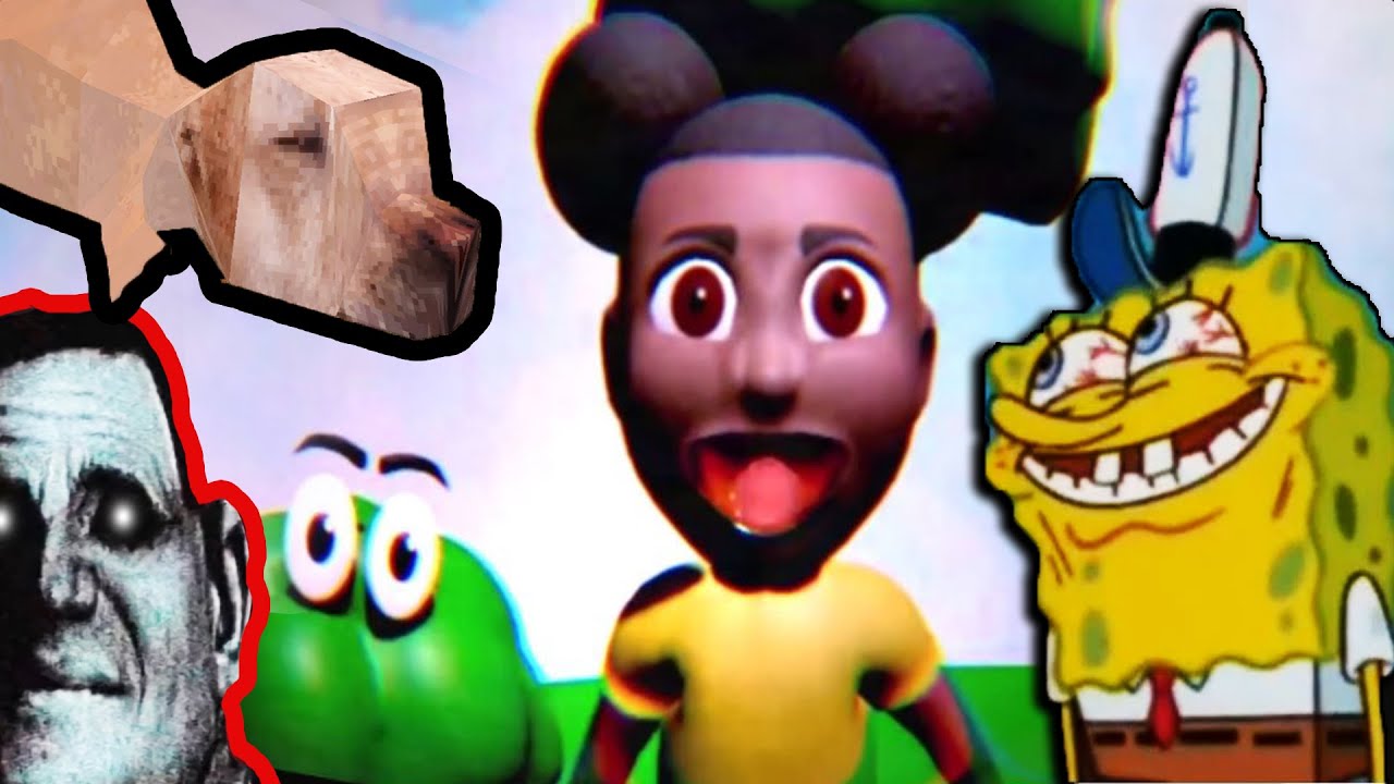 2 Juegos que no son lo que parecen... con Memes (Doghouse 1 & Amanda the Adventurer)