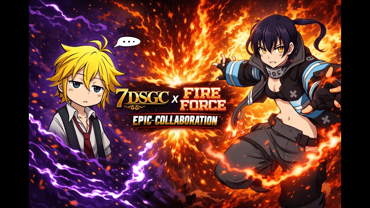 🇮🇹 | Ho Pullato sul NUOVO Banner 7DSGC x Fire Force 🔥