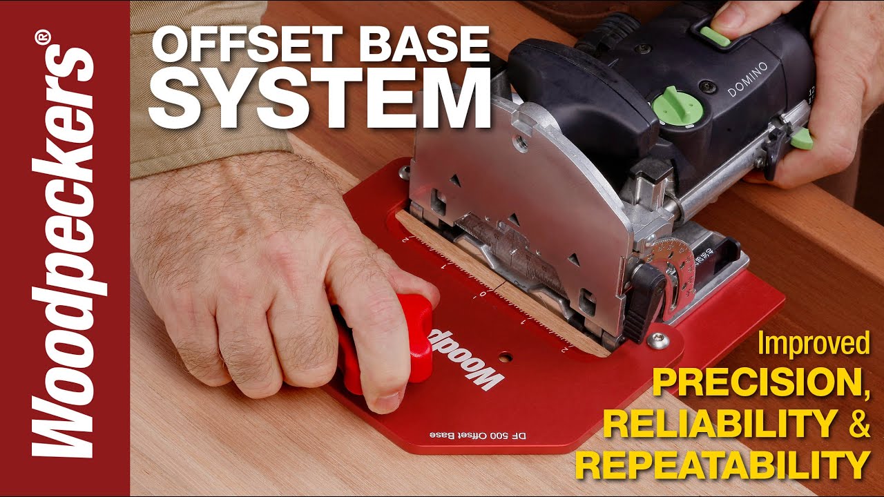 Система смещения базы для Festool Domino