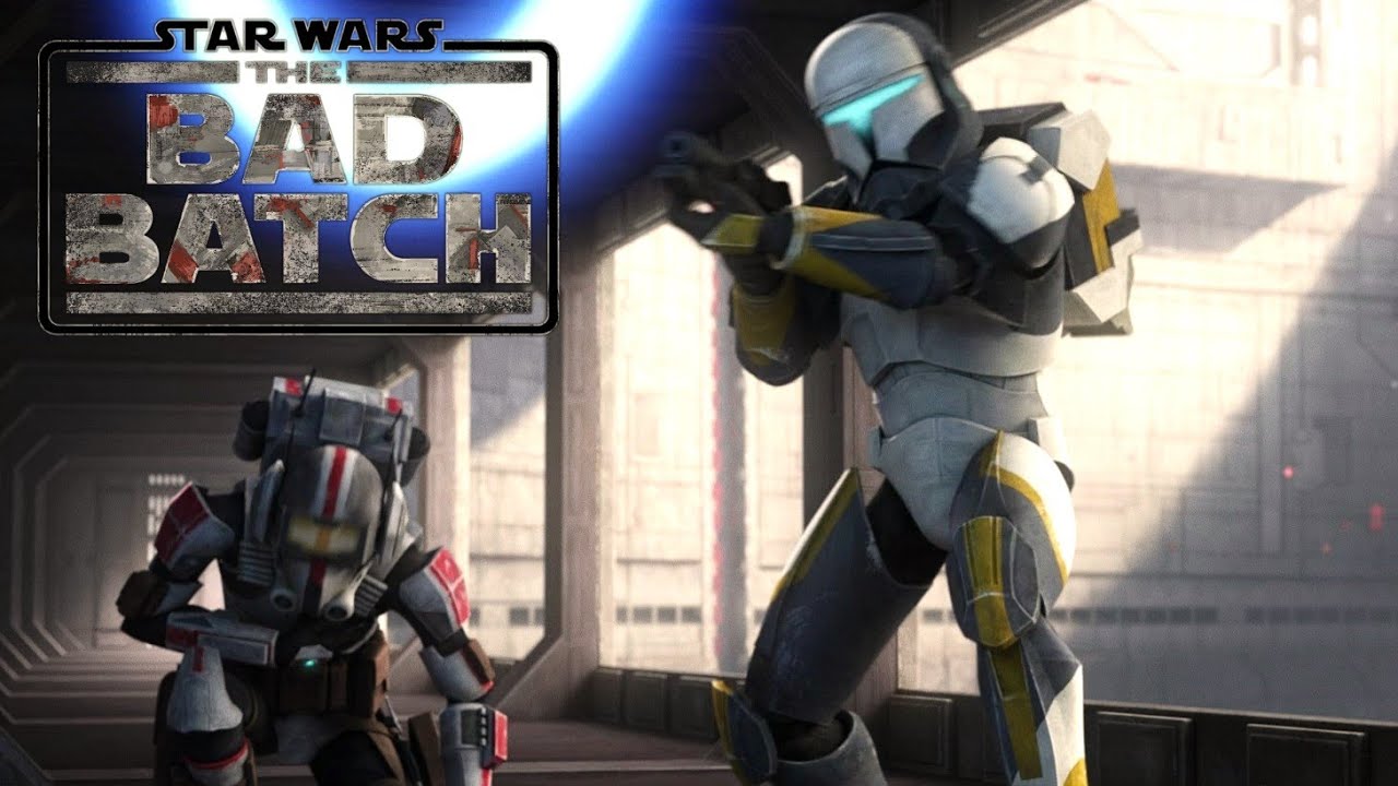The Bad Batch Rescues Gregor [4K HDR] - Star Wars: The Bad Batch