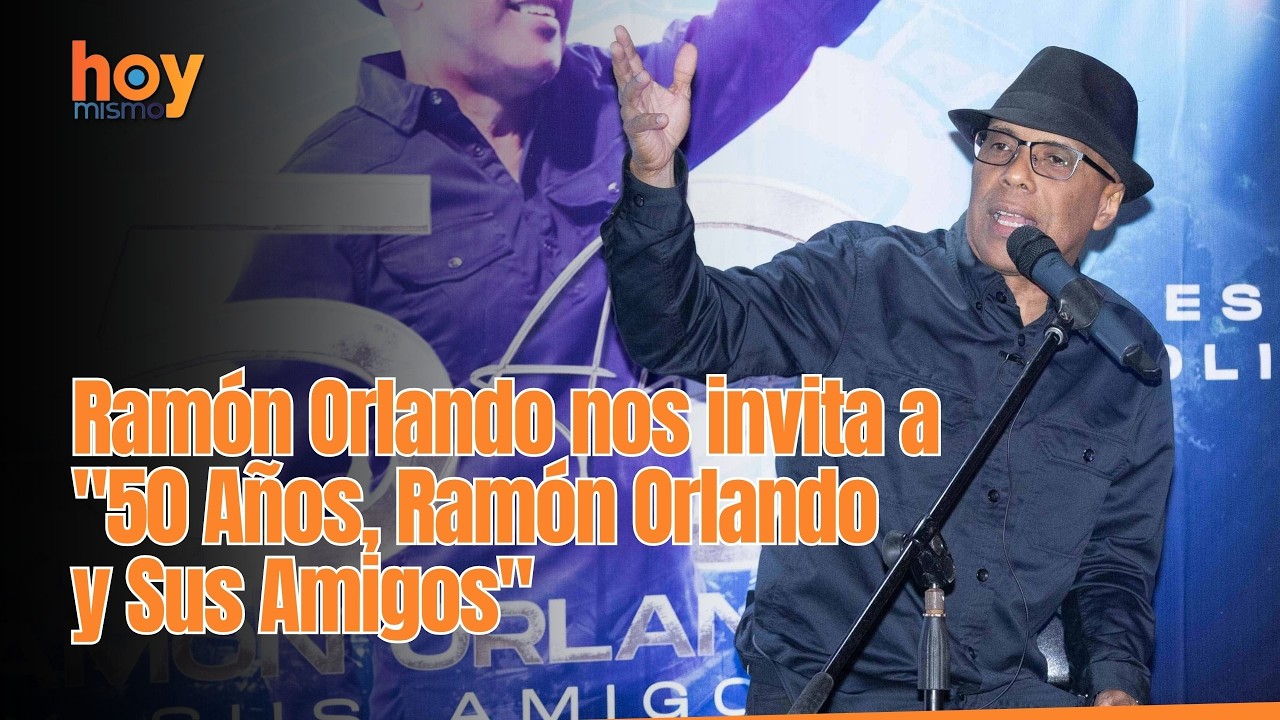 Ramón Orlando nos invita a 