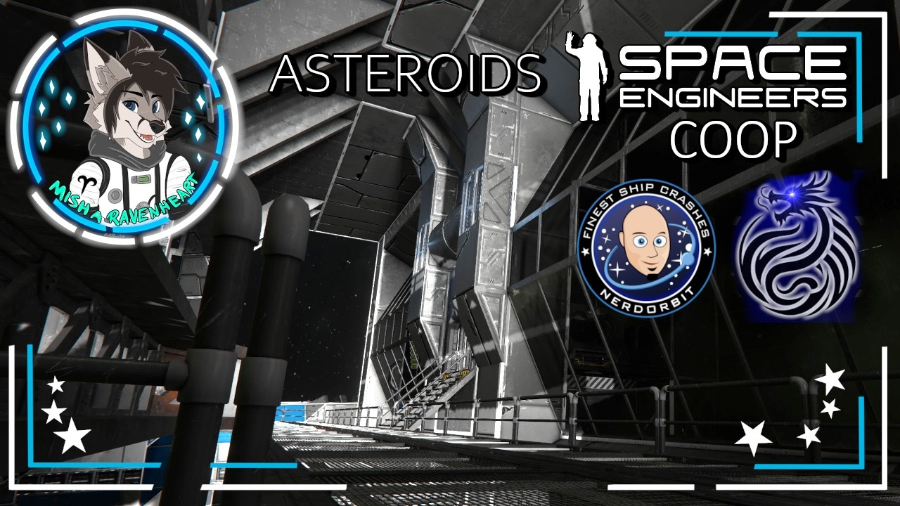 Space Engineers - Asteroids [Ep34] - Eingang fertig! Weiter mit Farm! - Let's Play Coop 🇩🇪​