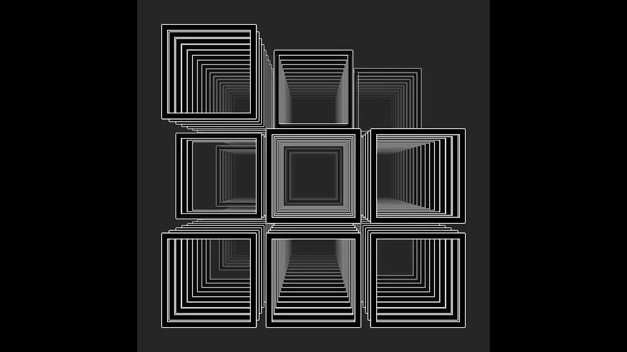 Peek into. #openframeworks #programming #creativecoding