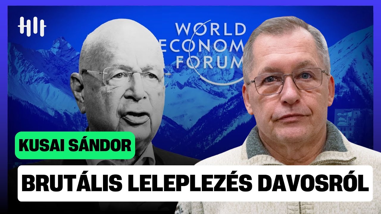Nyílt hadüzenet Davosban: Európa fellázadt Trump ellen? – Kusai Sándor