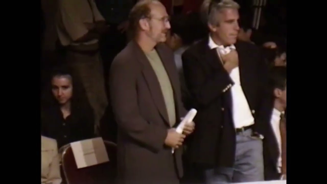 Jeffrey Epstein at Victoria's Secret 1995 Show Footage
