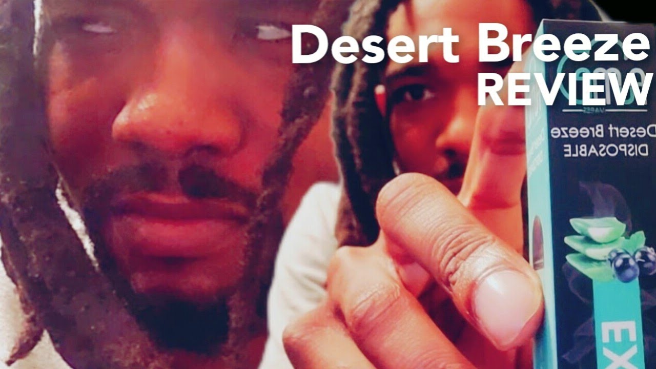 Fume extra vaps review [Desert Breeze]🤔?? #KidLlen #vape #review