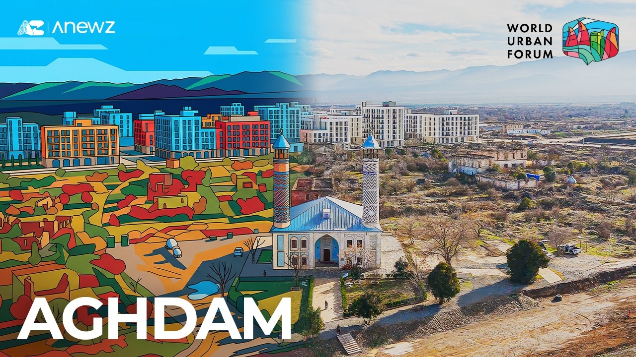 WUF13 | World Urban Forum: Aghdam