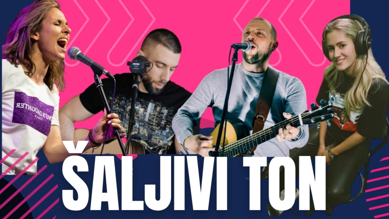 ŠALJIVI TON - Alan Hržica, Vanessa Mioč, Petar Buljan i Kornelija Palić Papafava