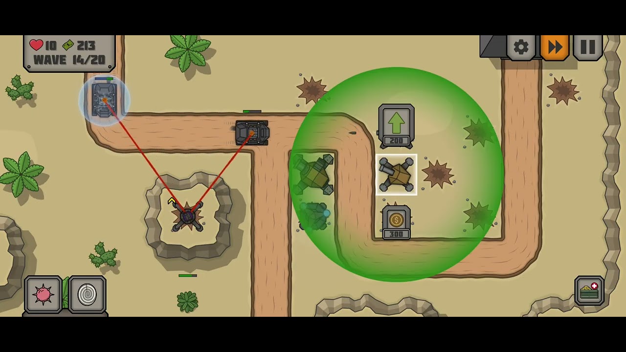 Tactical War 2 Mission 11 Best Method 