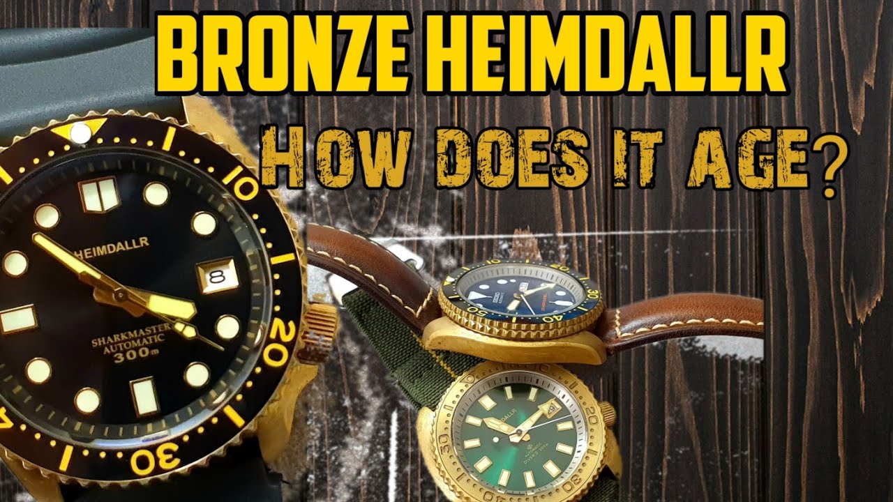 HEIMDALLR Bronze SKX MM300 Homage - Quick review & catching up with my Bronze Pieces | The Watcher
