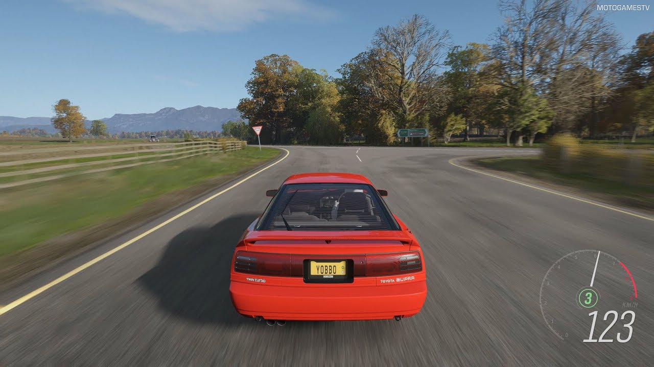 Forza Horizon 4 - 1992 Toyota Supra 2.0 GT Twin Turbo Gameplay [4K]