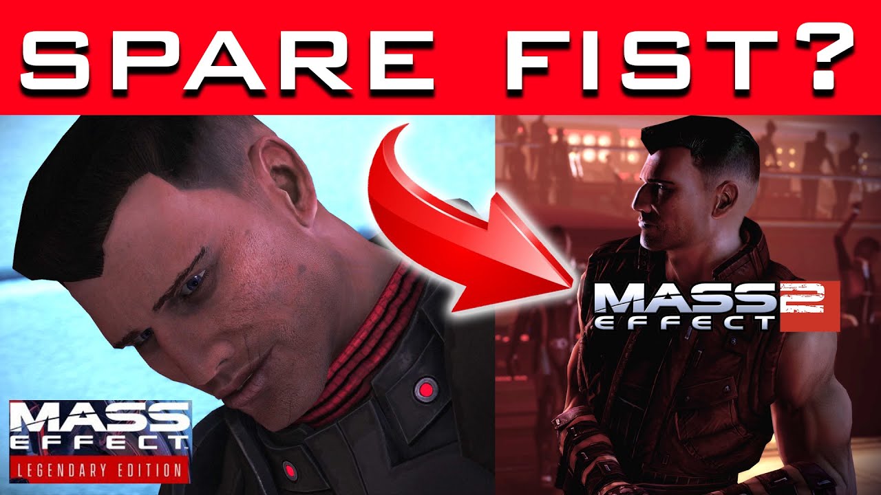 What Happens If You SPARE FIST in Mass Effect? (Plus ME2 & ME3 Consequences)