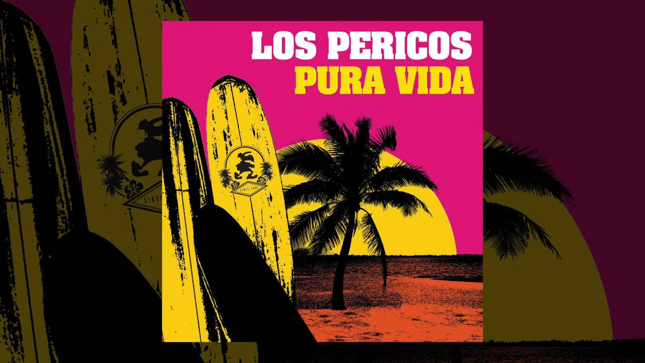 Los Pericos - Pura vida [FULL ALBUM, 2008]