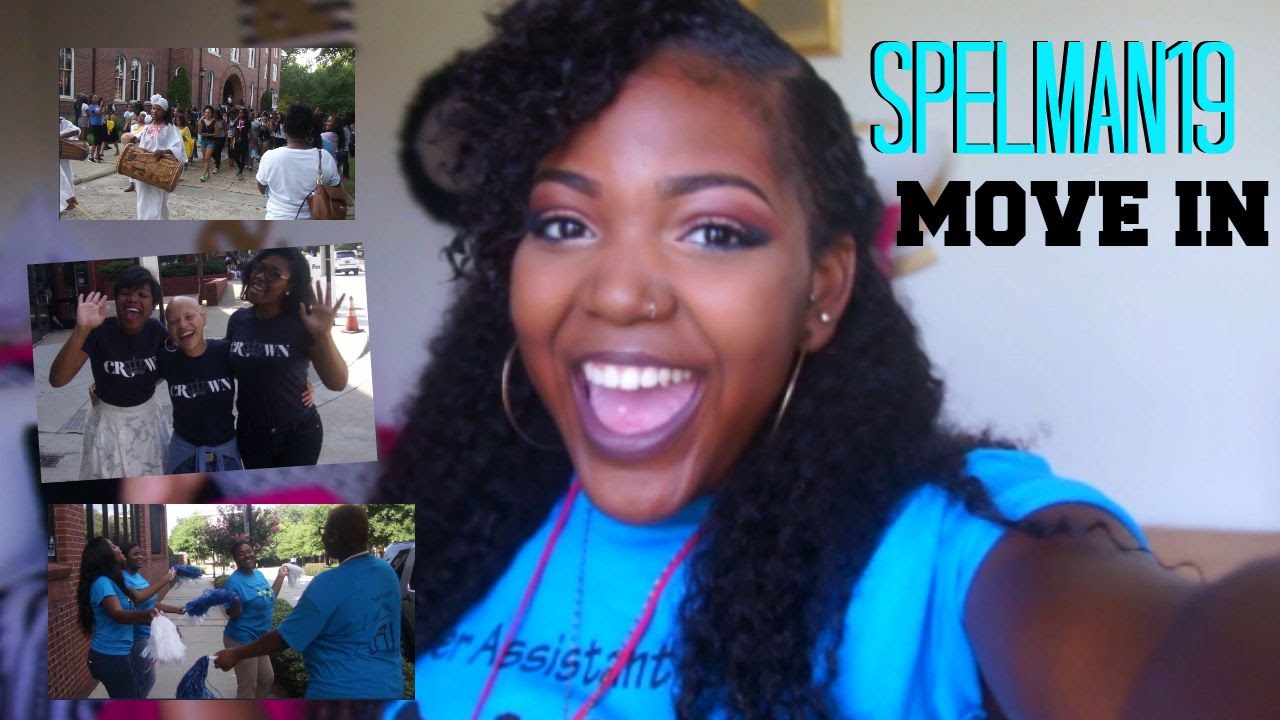 Spelman College Vlog #19: Freshman Move in Day