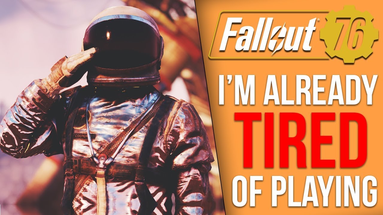 I'm already bored of Fallout 76