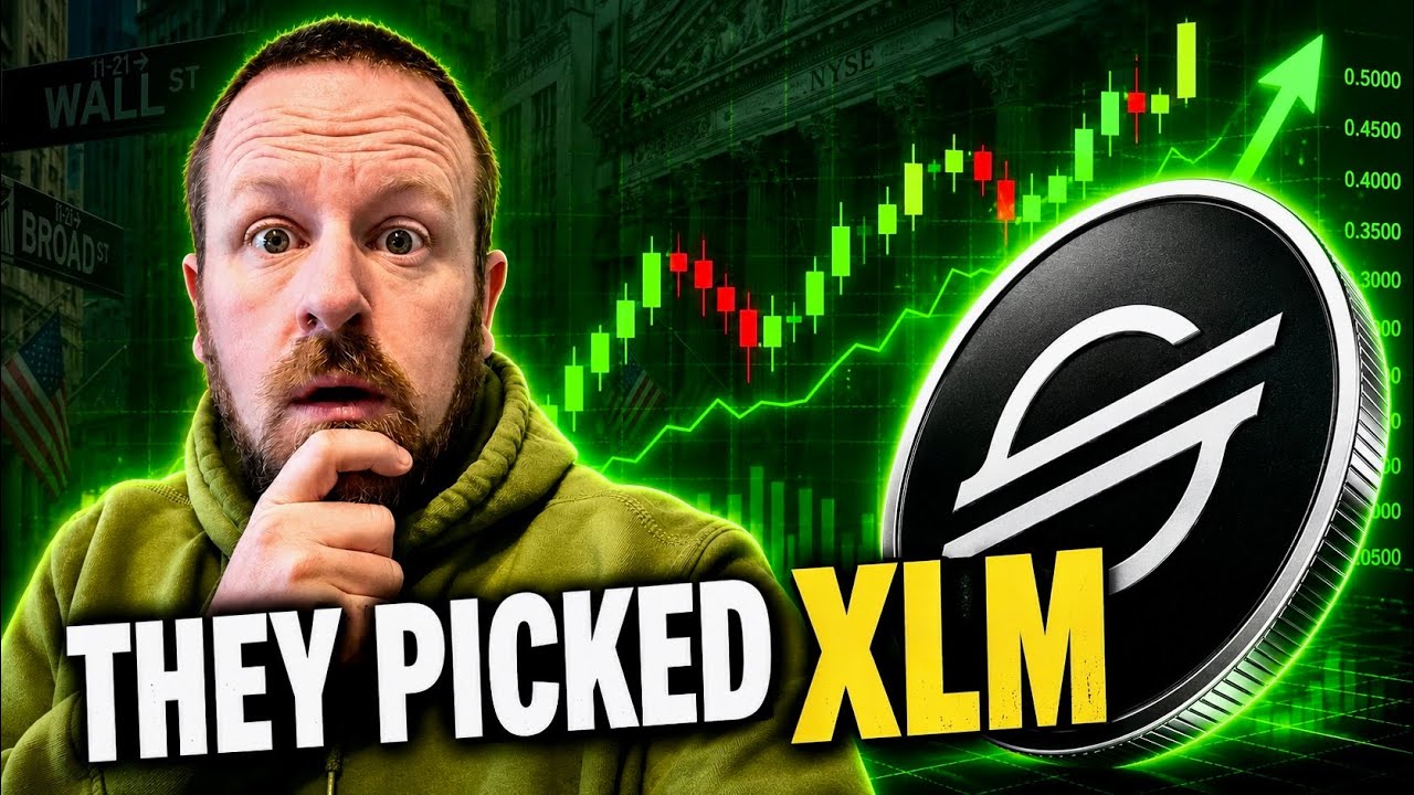 Владельцы XLM на Уолл-стрит только что ИЗМЕНИЛИ ситуацию!!