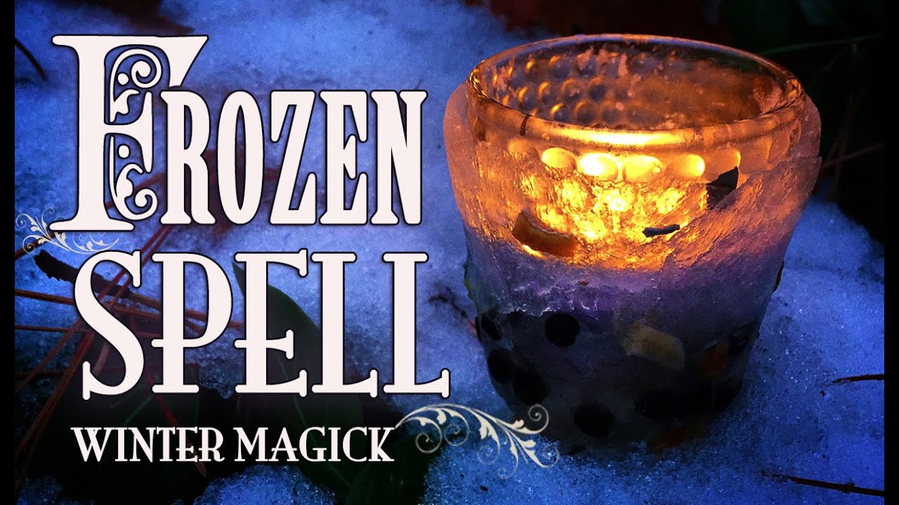 ЗАМОРОЖЕННОЕ ЗАКЛИНАНИЕ: Зимняя магия для разблокировки проявлений ~ The White Witch Parlour