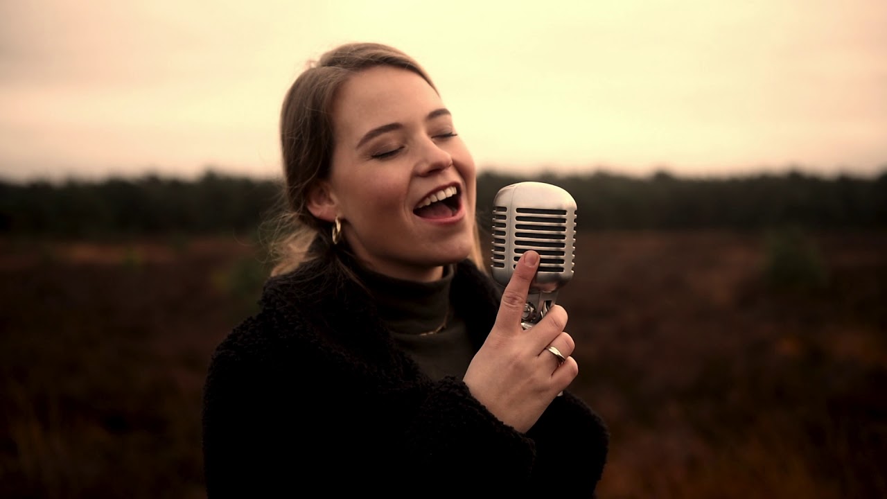 Marieke&Pieter - Door de Wind (cover)