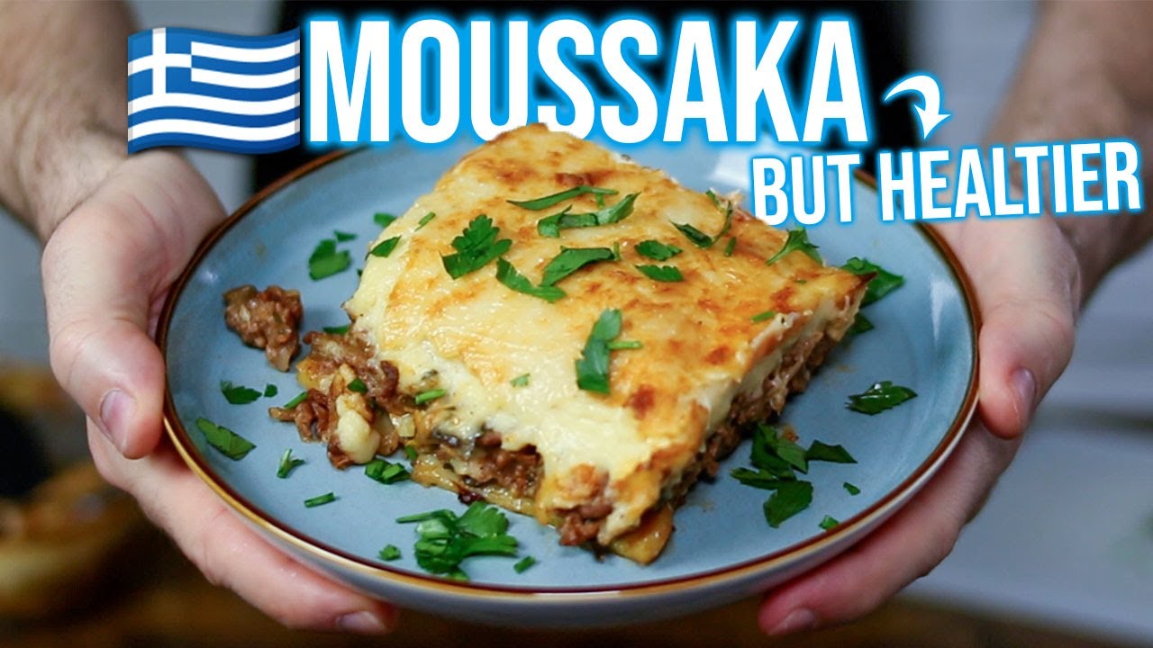 How to Make Delicious Moussaka with Baked Vegetables - Easy Recipe