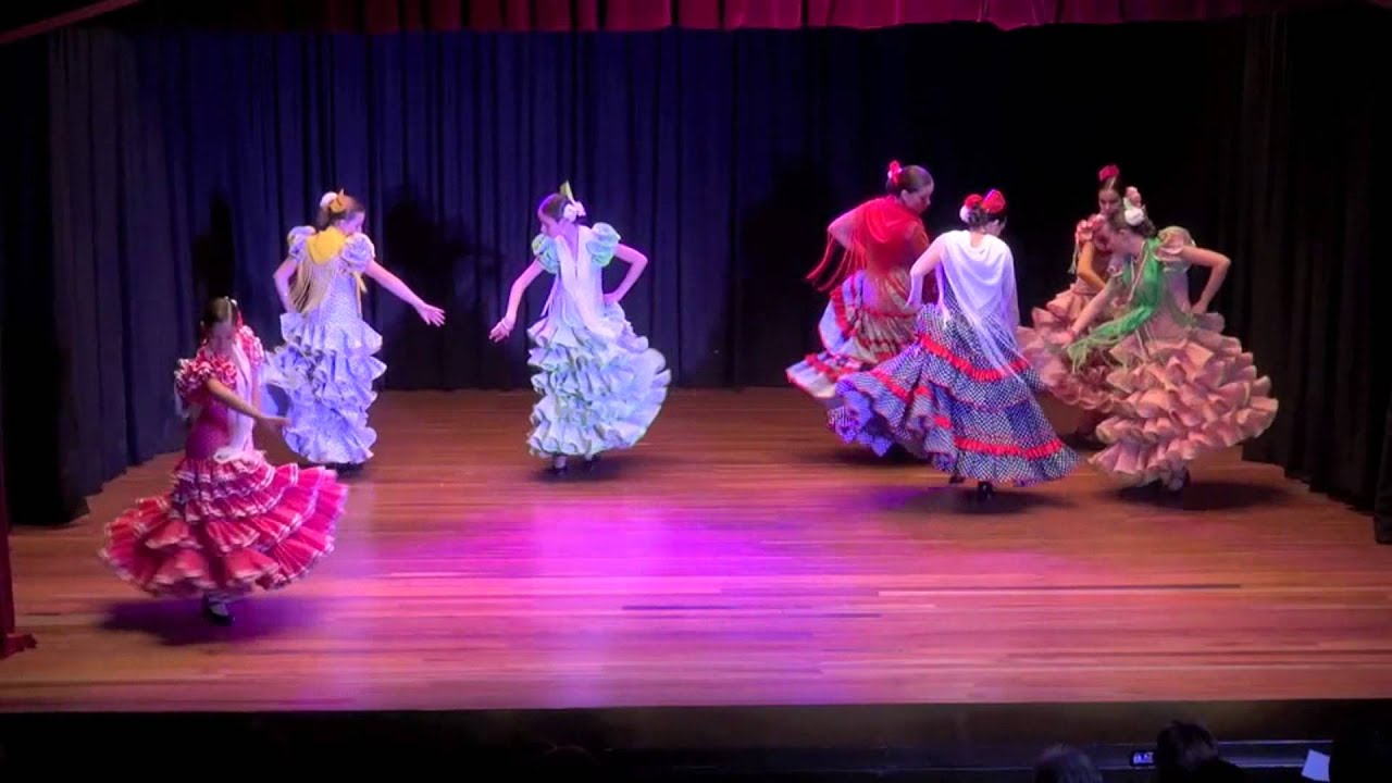 Flamenco Sevillanas フラメンコ セビジャーナス