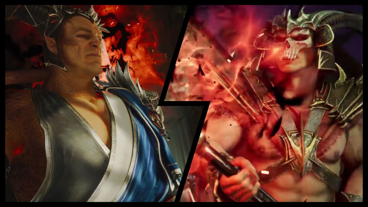 Mortal Kombat 1 Lost Custom AI Intros Сезон 4 Эпизод 13