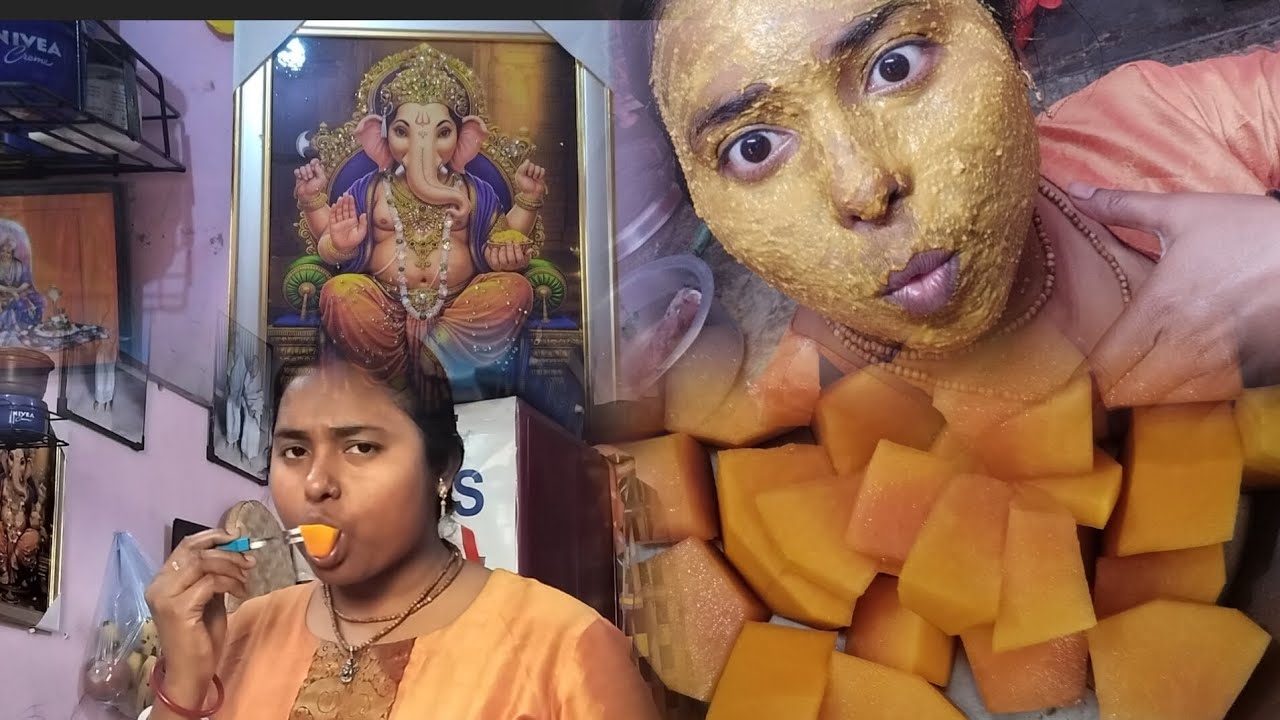 সংসারে কি যে হয়েছে কিছু না কিছু লেগেই আছে 😔 মুখটা কিন্তু দারুন গ্রো করছে🤗#viral vlog 🌿