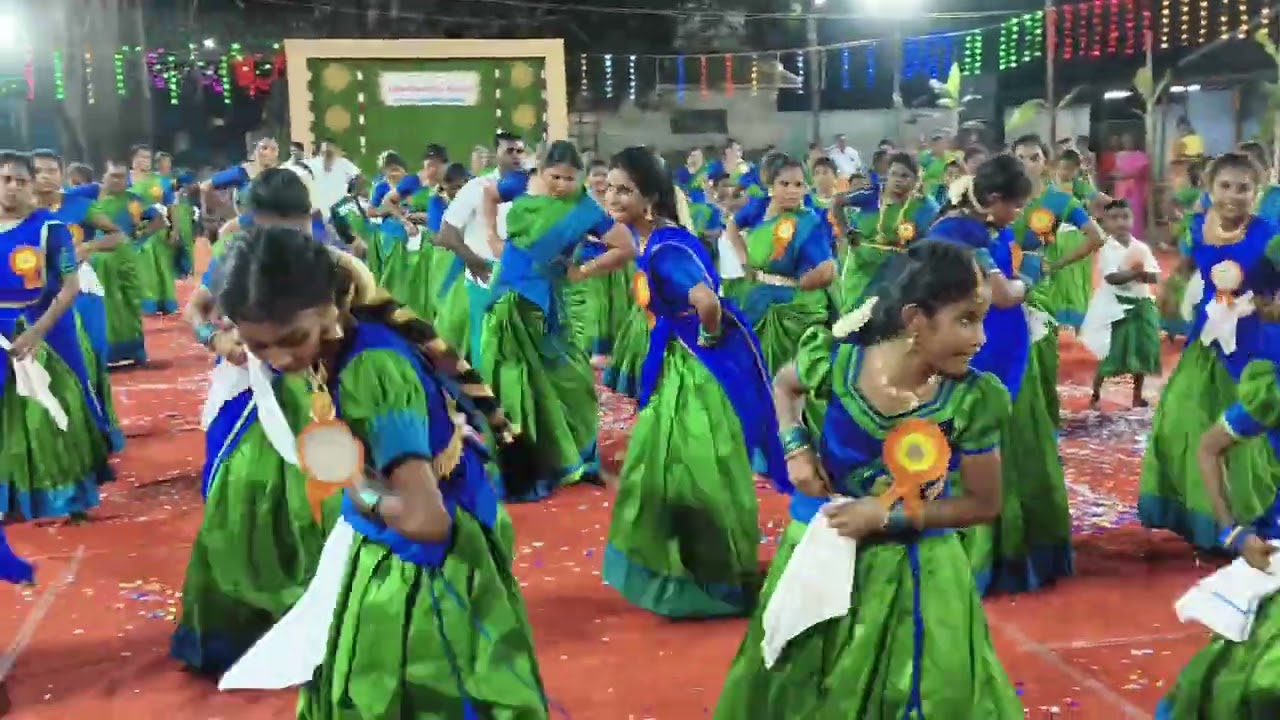 பவளக்கொடி கும்மி 🙏 பேரூர் செட்டிபாளையம் 