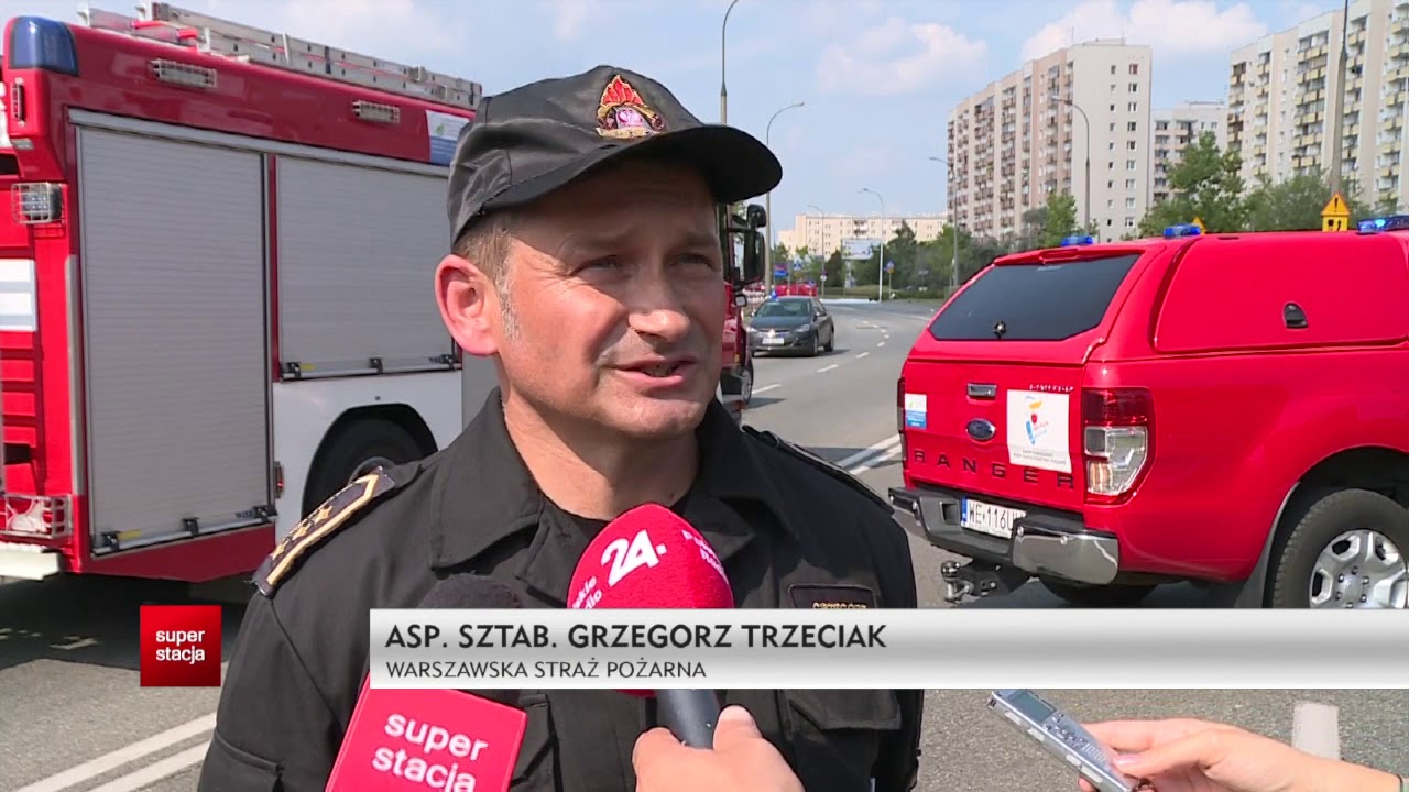 Bemowo eksplozja samochodu
