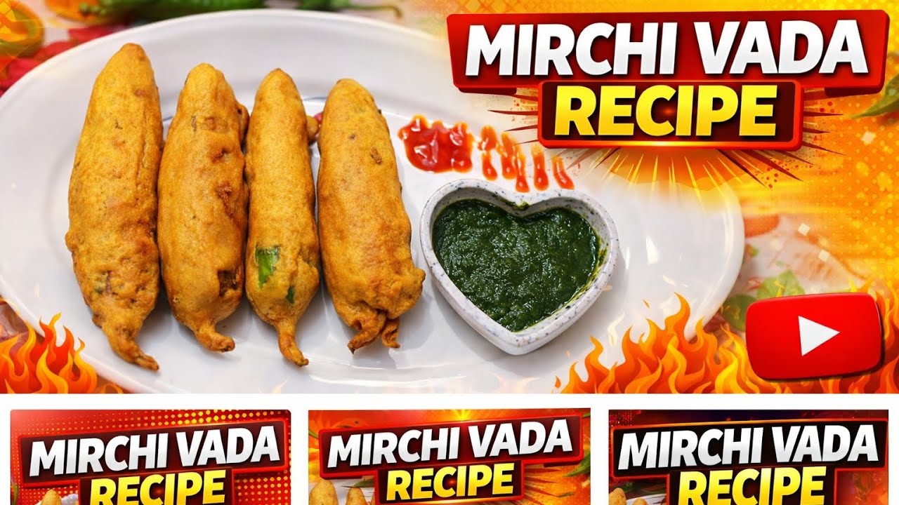 Mirchi vada recipe | perfect spicy Rajasthani Snack Bhajiya #YouTubeShorts #Shorts #MirchiBhajiya