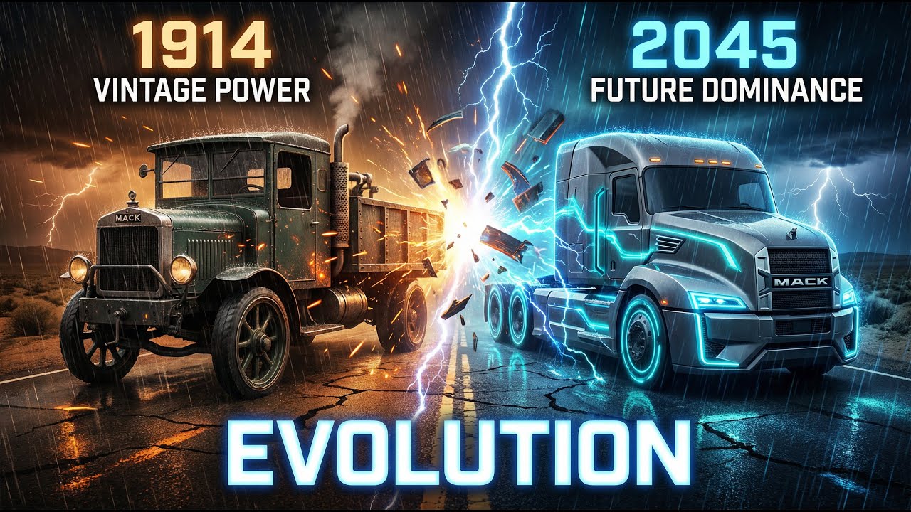 Mack Trucks Design Evolution | 1914–2045 | Full Cinematic Timeline