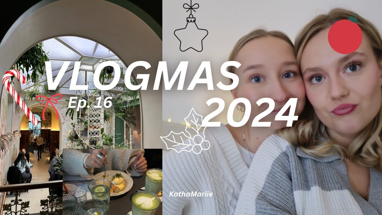 First date with a Canadian, brunch in Vienna, saying goodbye I Ep. 16 I KathaMariie