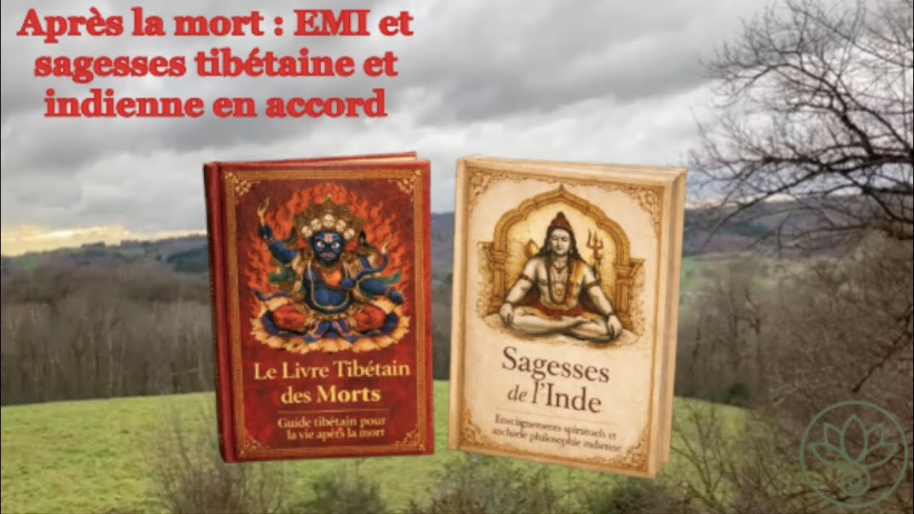 Après la mort: EMI et sagesses tibétaine et indienne en accord.