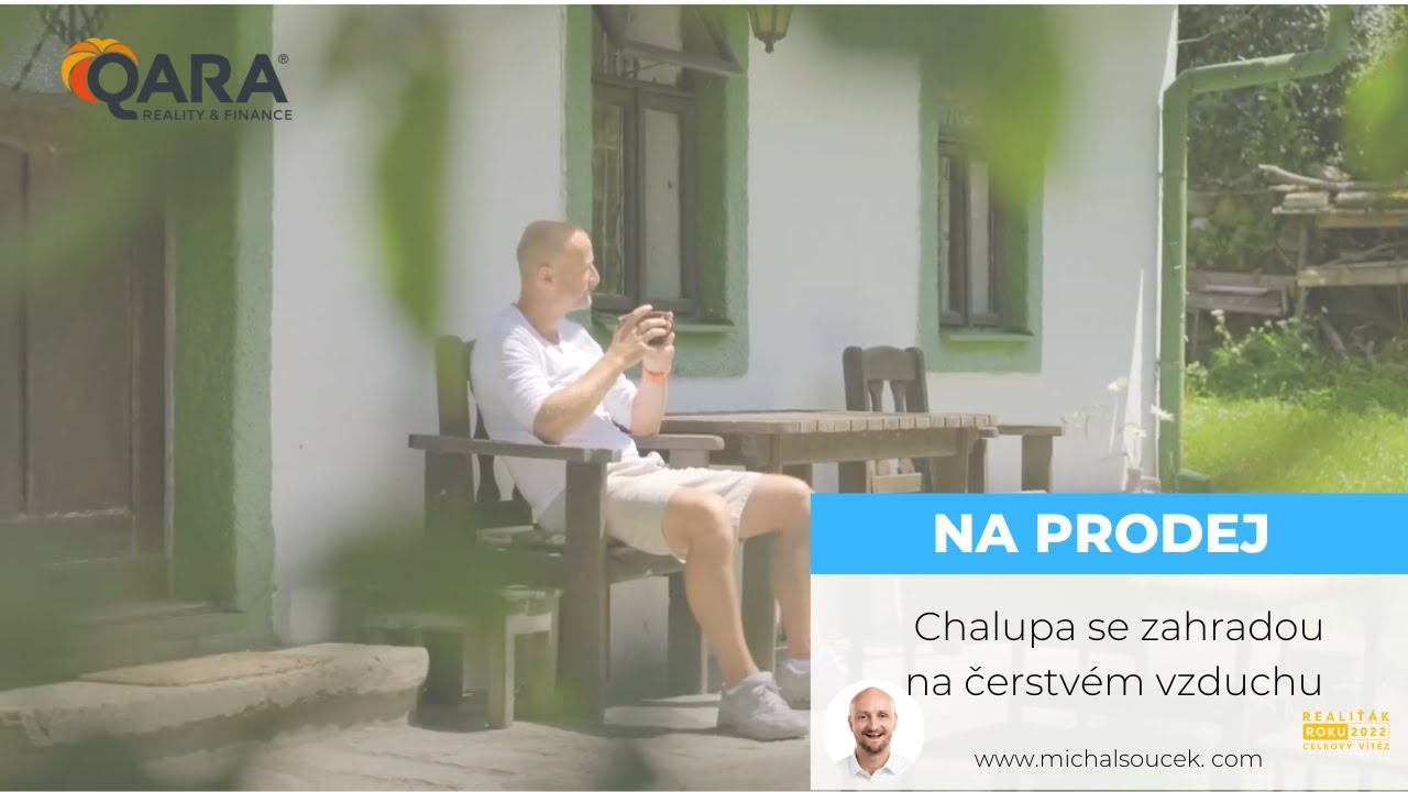 NA PRODEJ - Chalupa uprostřed krásné přírody