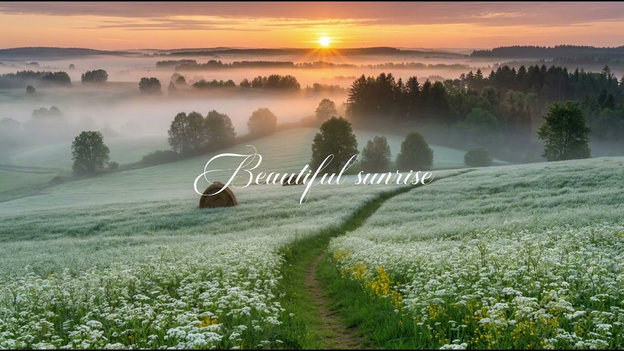 Beautiful Sunrise / Piano Playlist