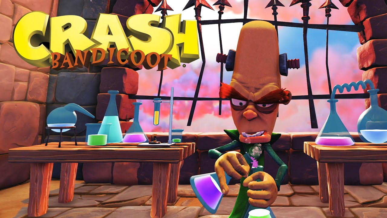 Crash Bandicoot 1 :N.Sane Trilogy |  World 4 | 100% Walkthrough