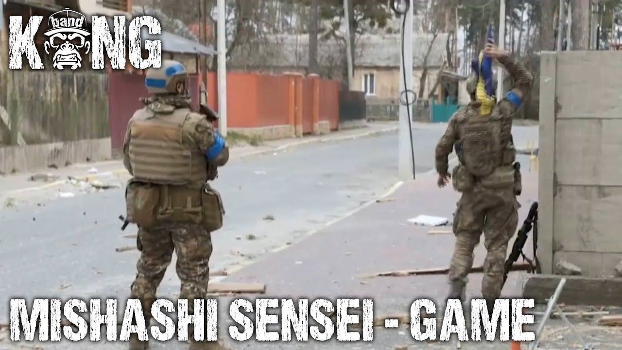 Mishashi Sensei - GAME | PHONK | #ЗСУ KongBand 🦍