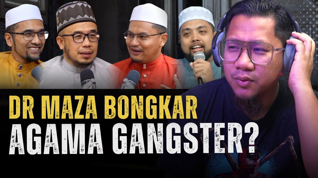 #848 (Sudah Lama Bertapak Dalam Negara) Dr Maza Bongkar Ajaran Batiniah Yang Menyeksa Pengikut?!