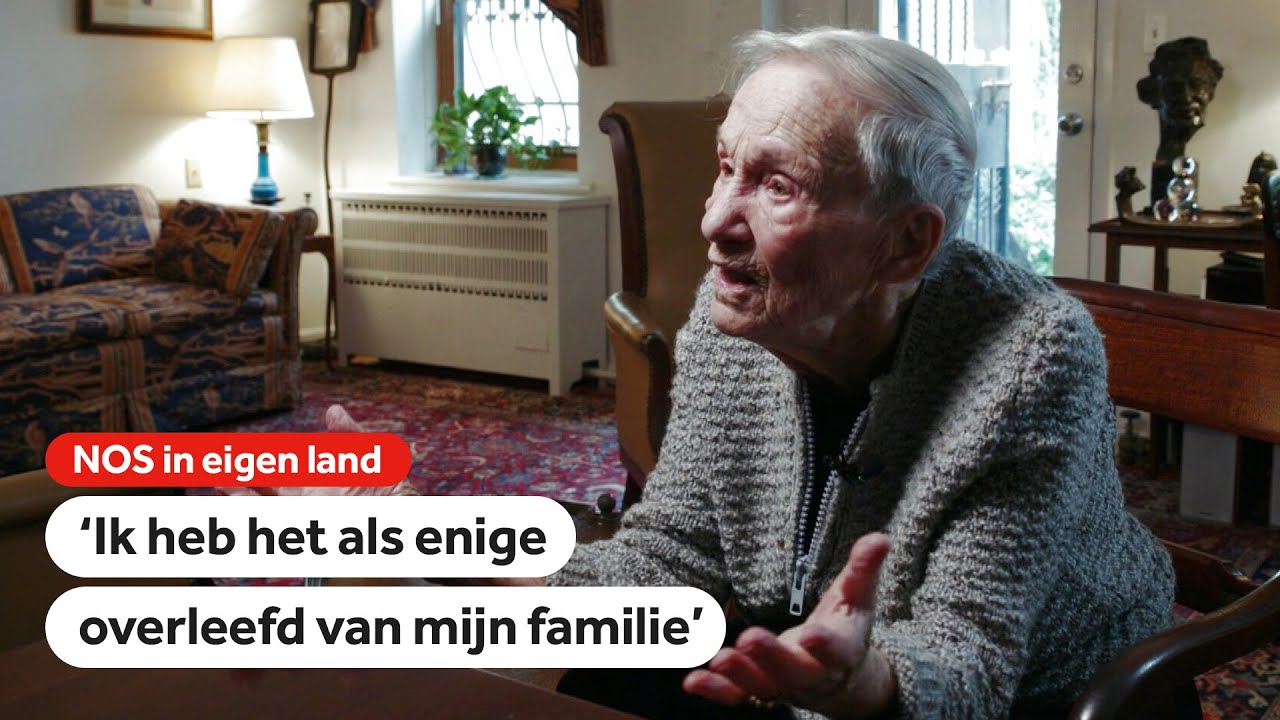 Ruth (99) overleefde Auschwitz: 'Die geur vergeet je nooit'