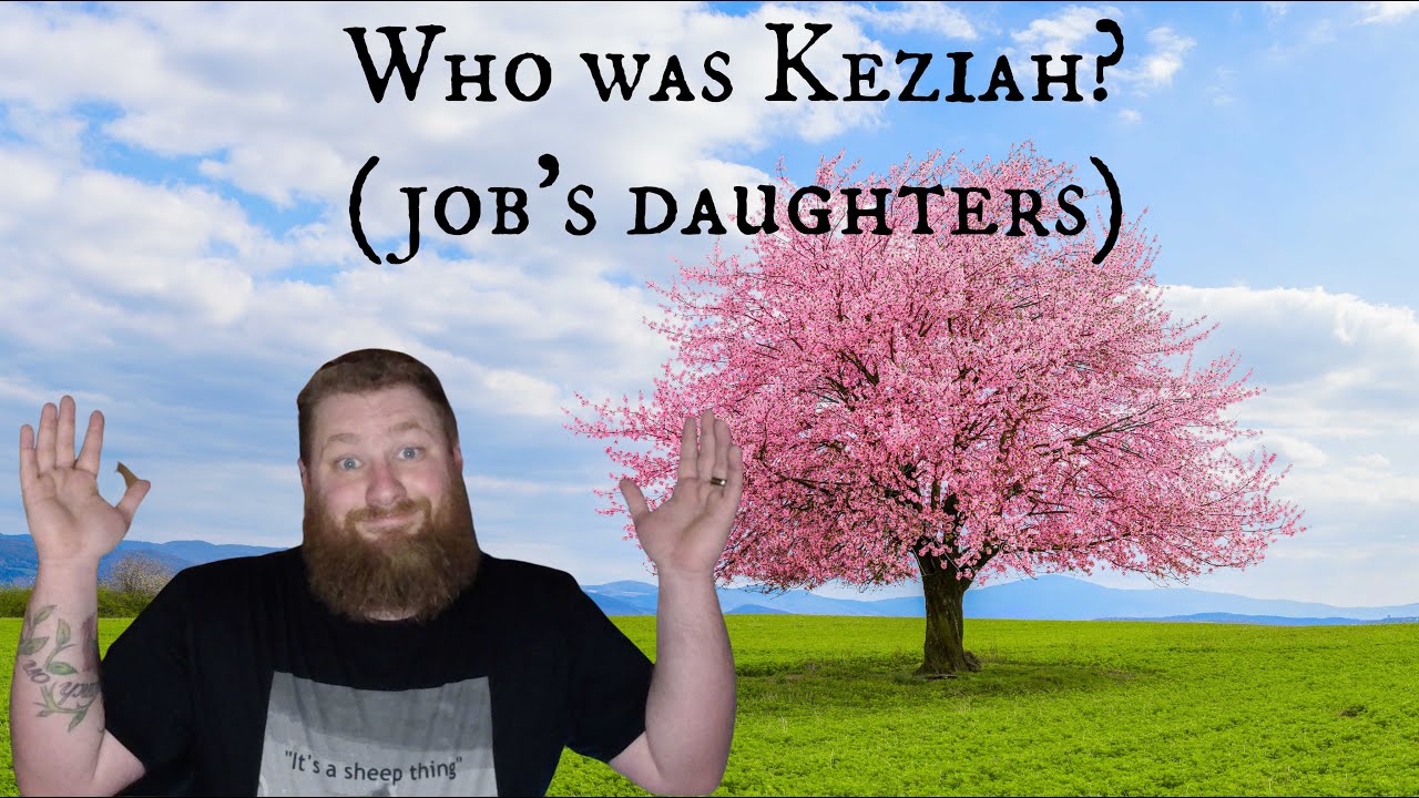 Who was Keziah in the Bible | Job's Daughters | Characters in the Bible: Homegirl Edition