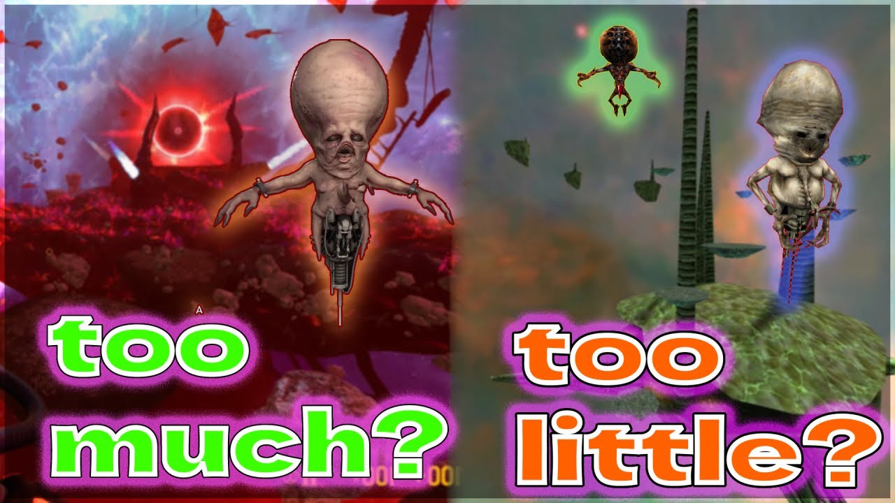 Black Mesa Xen vs Half-Life 1 Xen: Analysis and Comparison