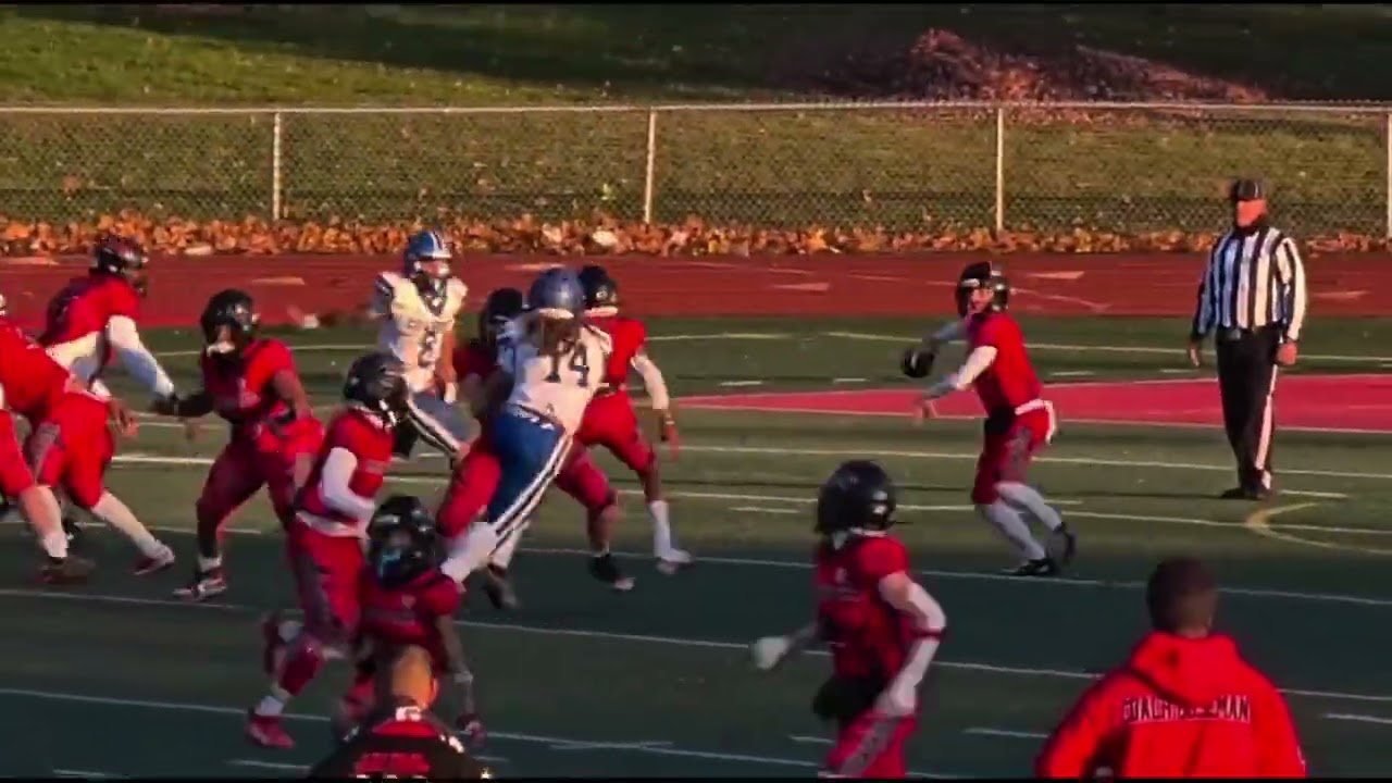 Owen Curran C/O 2030 8th Grade Highlights 