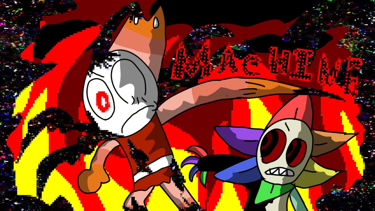 PFG: hell in gardenview ￼:￼￼ side song machine (shrimpy vs￼ twisted dandy)￼￼