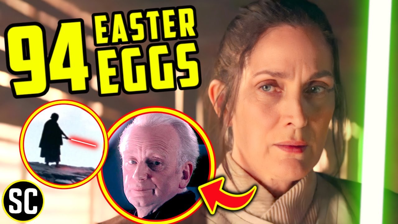 ACOLYTE Episode 1 BREAKDOWN - Every STAR WARS Easter Egg You Missed and ENDING EXPLAINED!