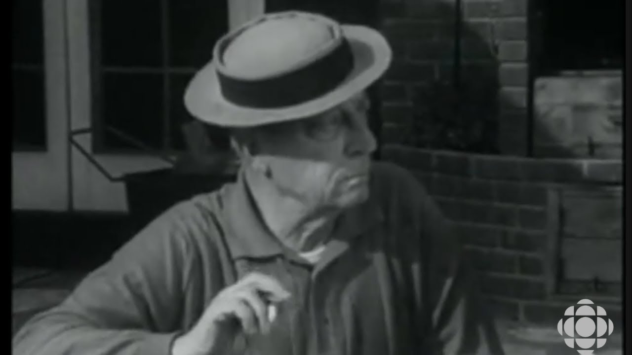 Buster Keaton Interview in his House -  Aired on CBC Telescope on April 17, 1964
