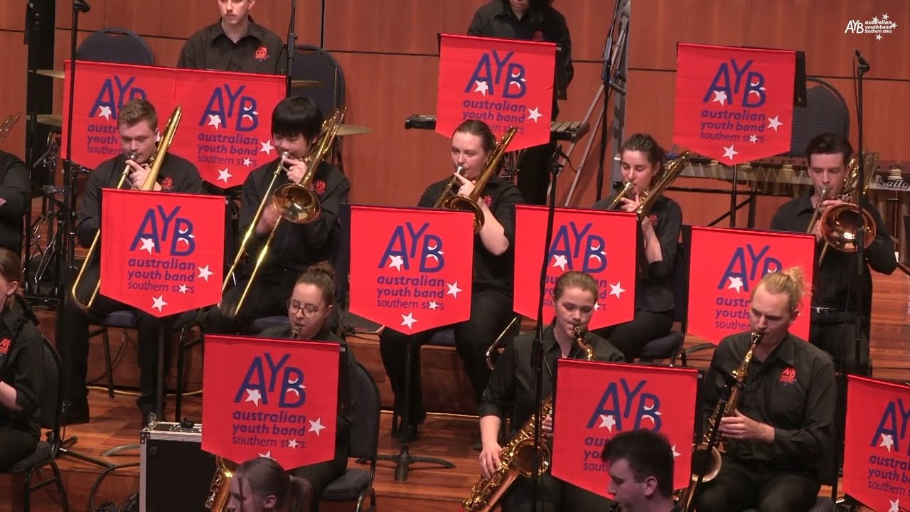 Australian Youth Band - Zeus: God of Sky and Thunder from 'Lexicon of the Gods'